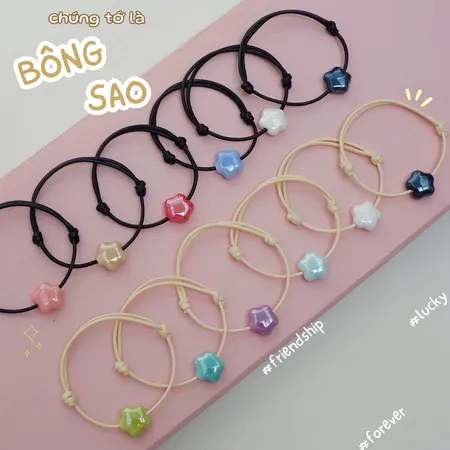 Vòng tay Bông Sao
