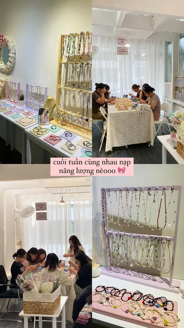 Cuối tuần làm workshop cùng nhau tại Lọ Mọ